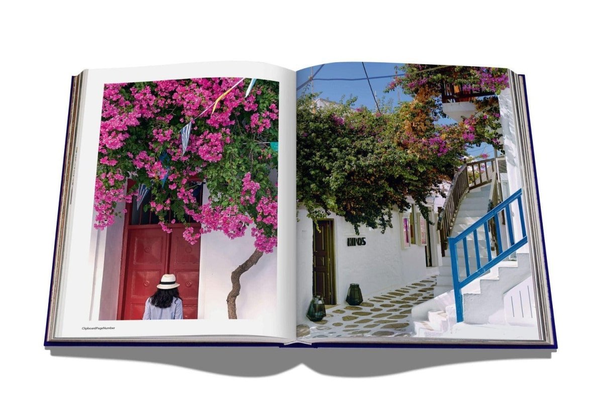 Assouline - Buch Mykonos Muse - 9781614286905 | Homestorys