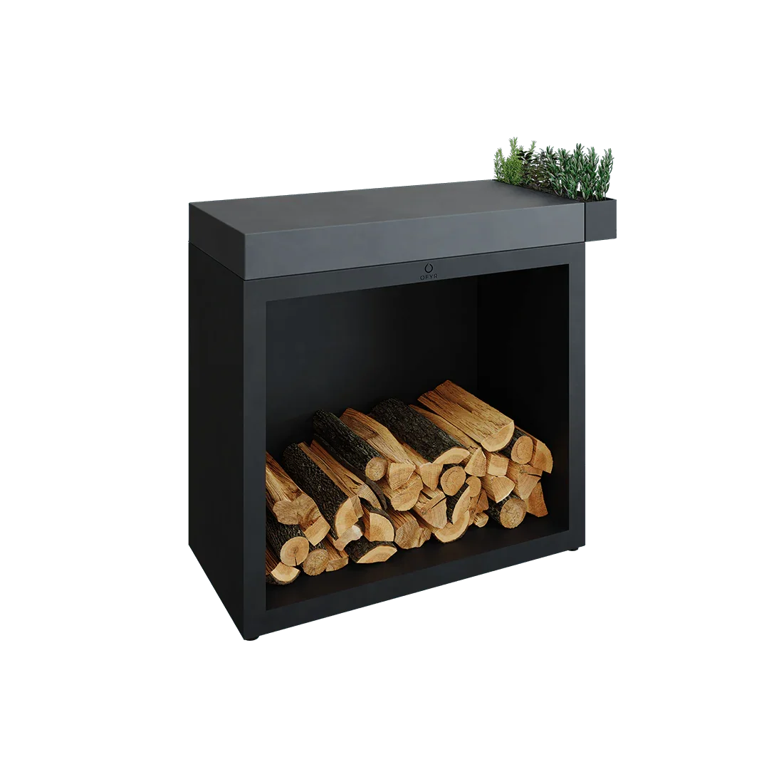 Butcher Block Storage