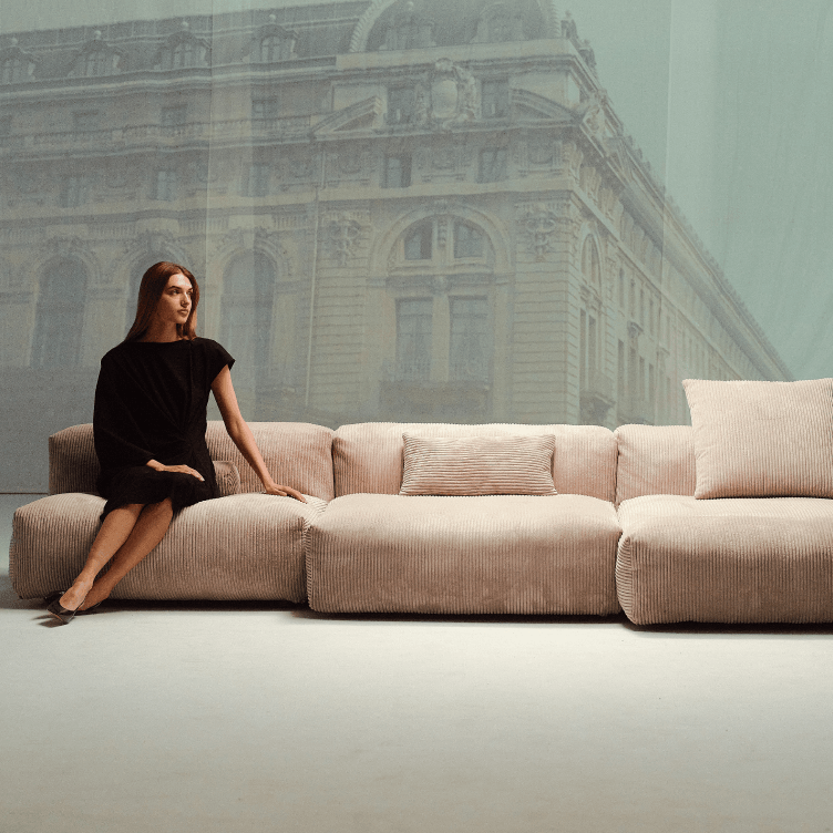 Modulares Sofa Element Pique - 105x63 | Vetsak | Homestorys