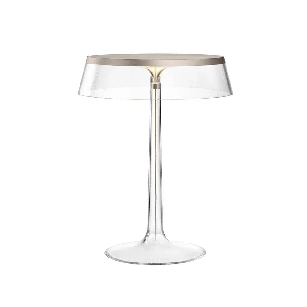 Flos BON JOUR Tischlampe - Matt Chrome _ Flos _SKU F1032046-T