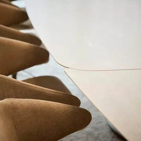 Esstisch CENTRAL BIG FAUX CARRÉ - Ausziehbar