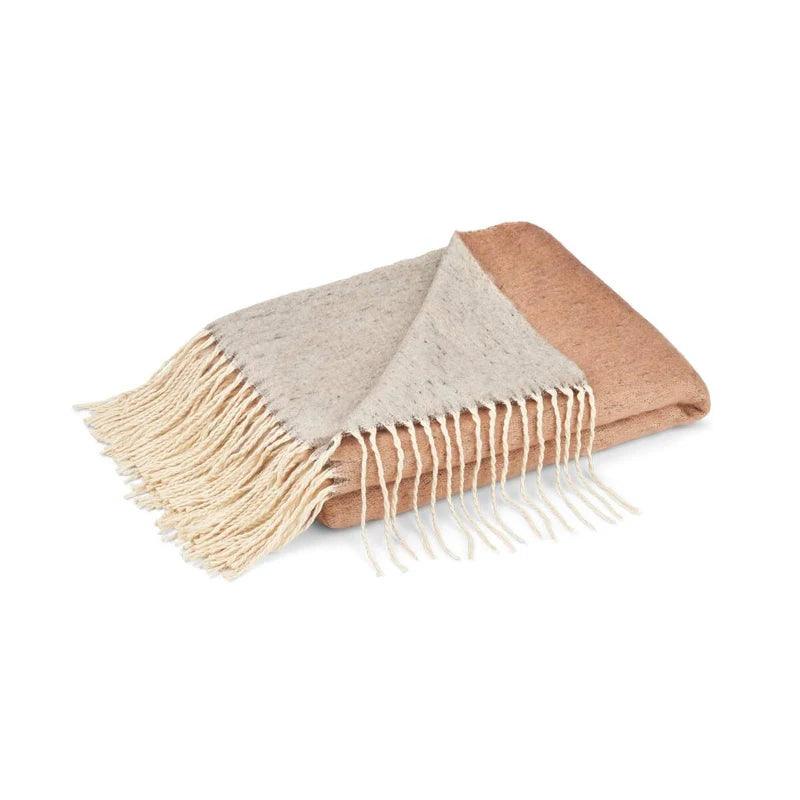 Decke aus Mohairwolle