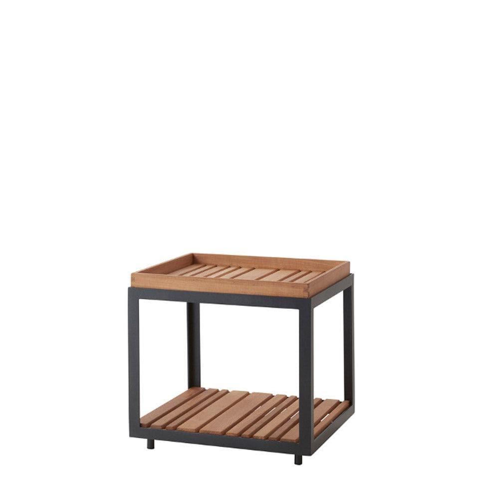 Cane - line - Couchtisch LEVEL - Teak - 5007AL-P5007T | Homestorys