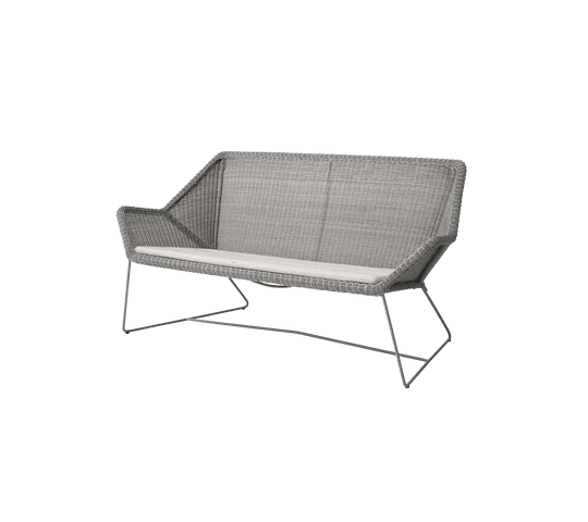 Cane - line - Gartensofa BREEZE 2 Sitzer - 5567LT-5567YSN92 | Homestorys