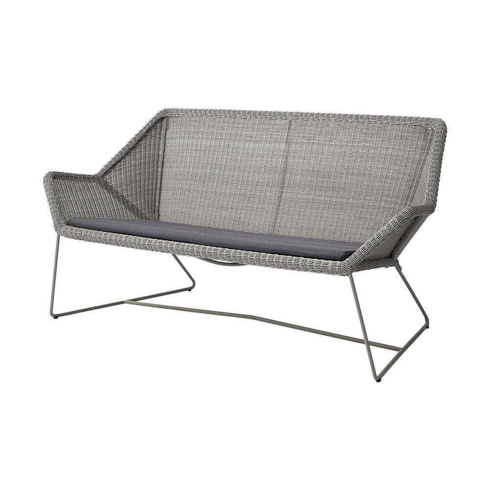 Cane - line - Gartensofa BREEZE 2 Sitzer - 5567LT-5567YSN95 | Homestorys
