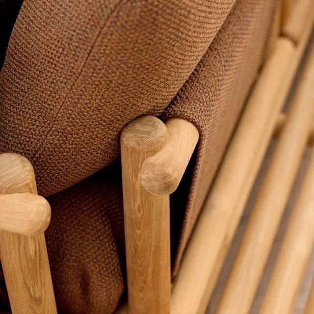 Cane - line - Gartensofa Lounge STICKS mit Plattform - STICKSPLATFY151A 3 | Homestorys