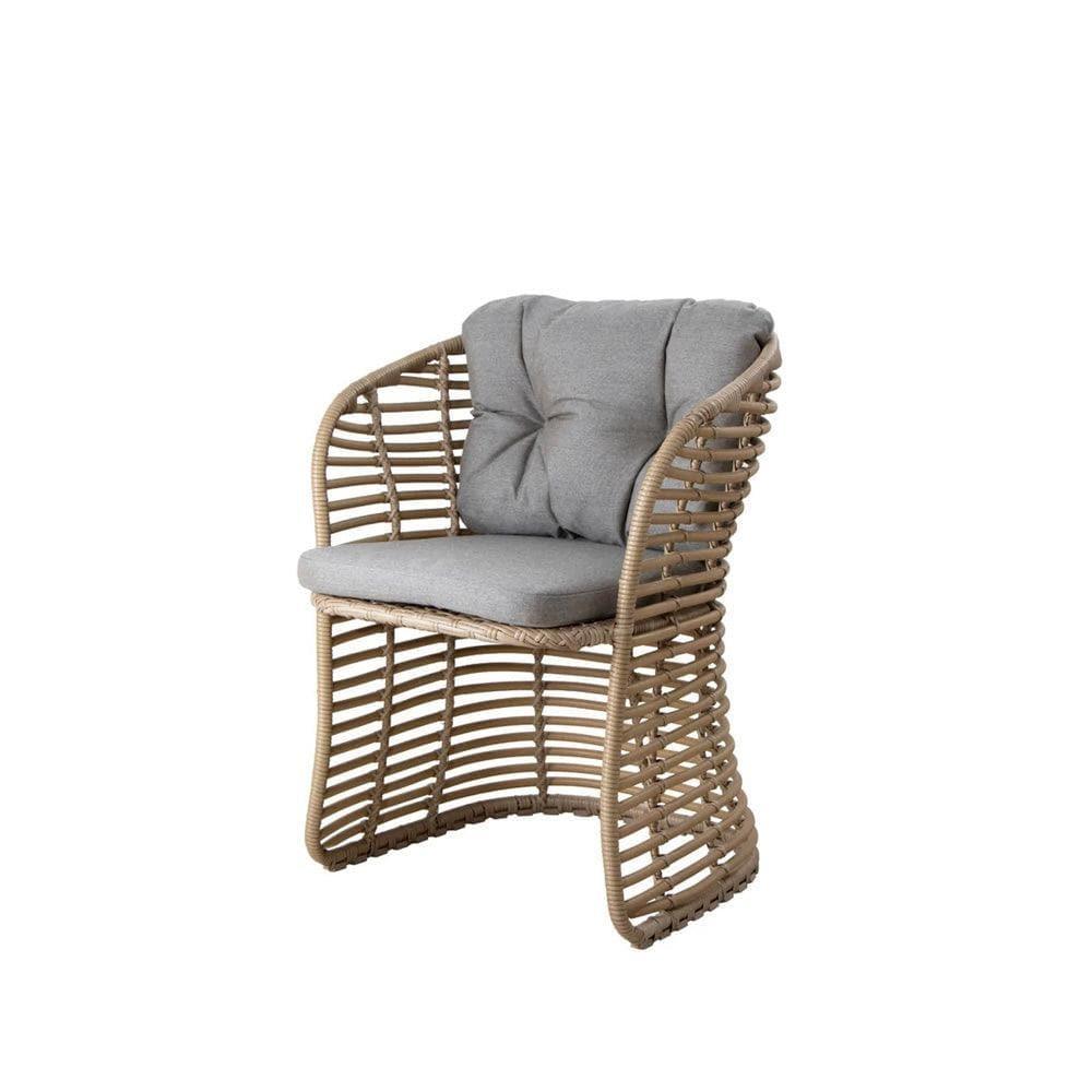 Cane - line - Gartenstuhl BASKET - 5410000U-5417YSN97 | Homestorys