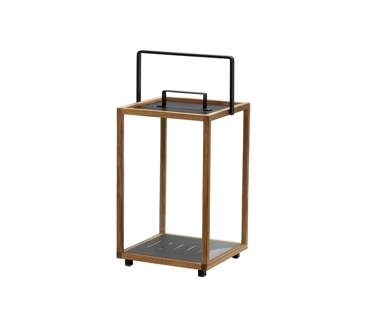 Cane - line - Laterne LIGHTHOUSE Teak - 5725TAL | Homestorys