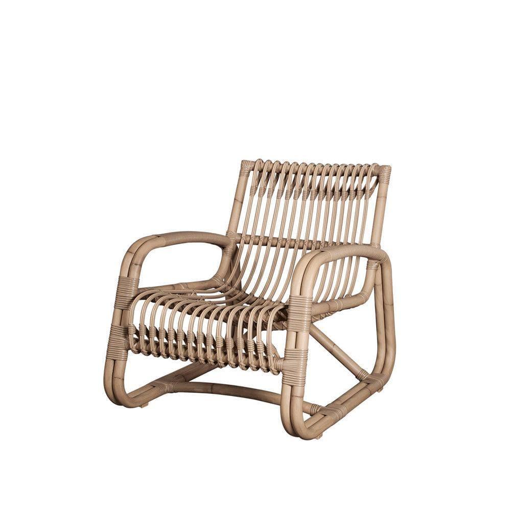 Cane - line - Loungesessel CURVE - 57402AUU | Homestorys