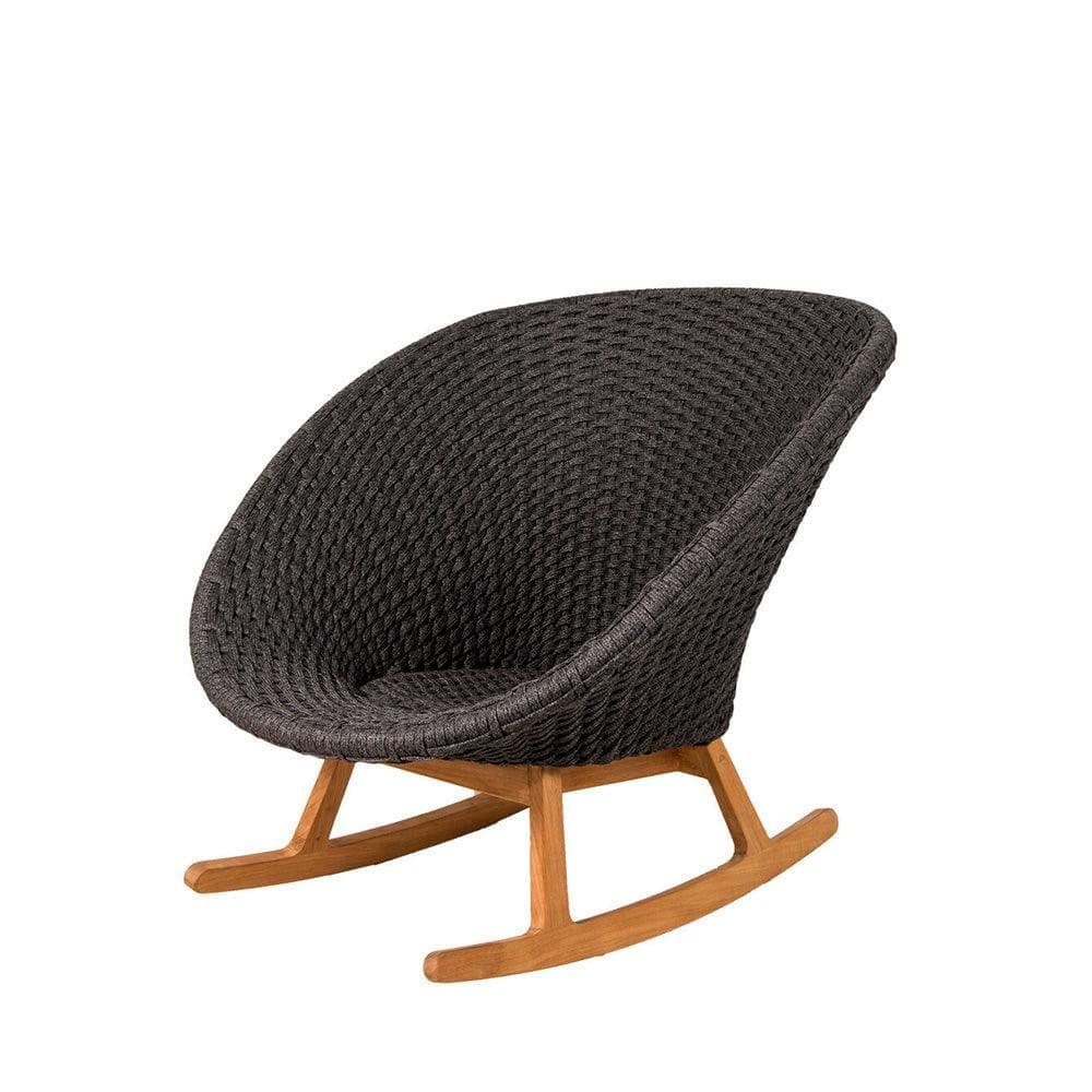 Cane - line - Schaukelstuhl PEACOCK - 5458RODGTRC | Homestorys