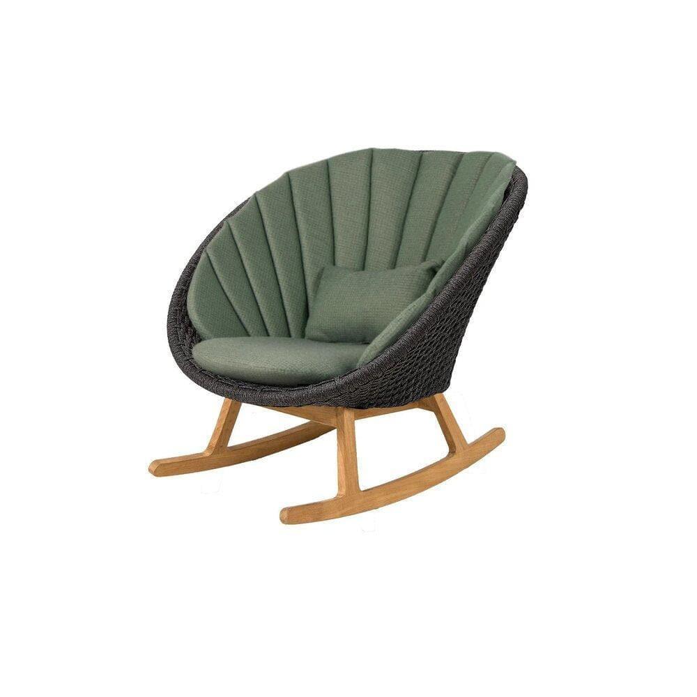 Cane - line - Schaukelstuhl PEACOCK - 5458RODGTRC-5458Y101 | Homestorys