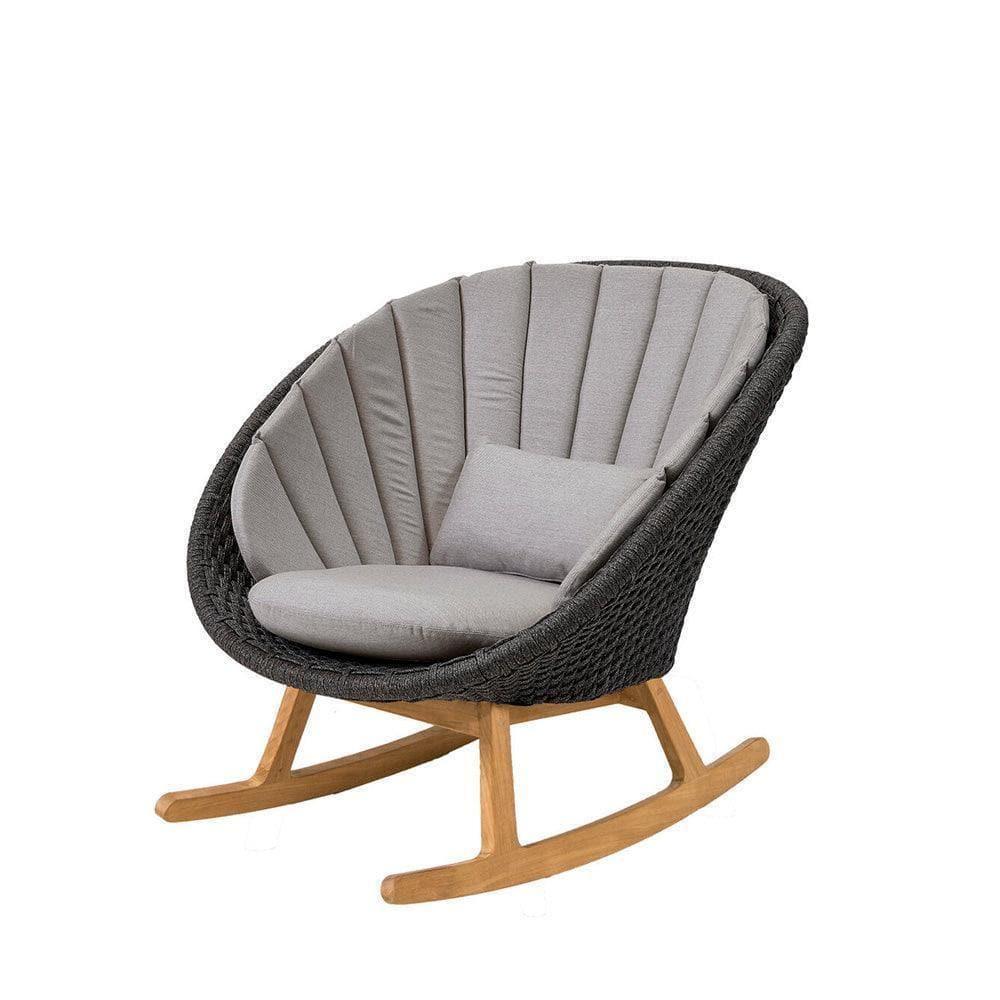 Cane - line - Schaukelstuhl PEACOCK - 5458RODGTRC-5458YSN97 | Homestorys