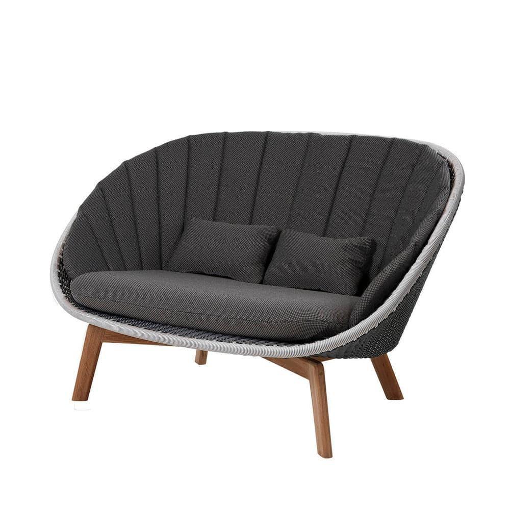 Cane - line - Sofa PEACOCK 2 - Sitzer - 5558GIT-5558Y145 | Homestorys