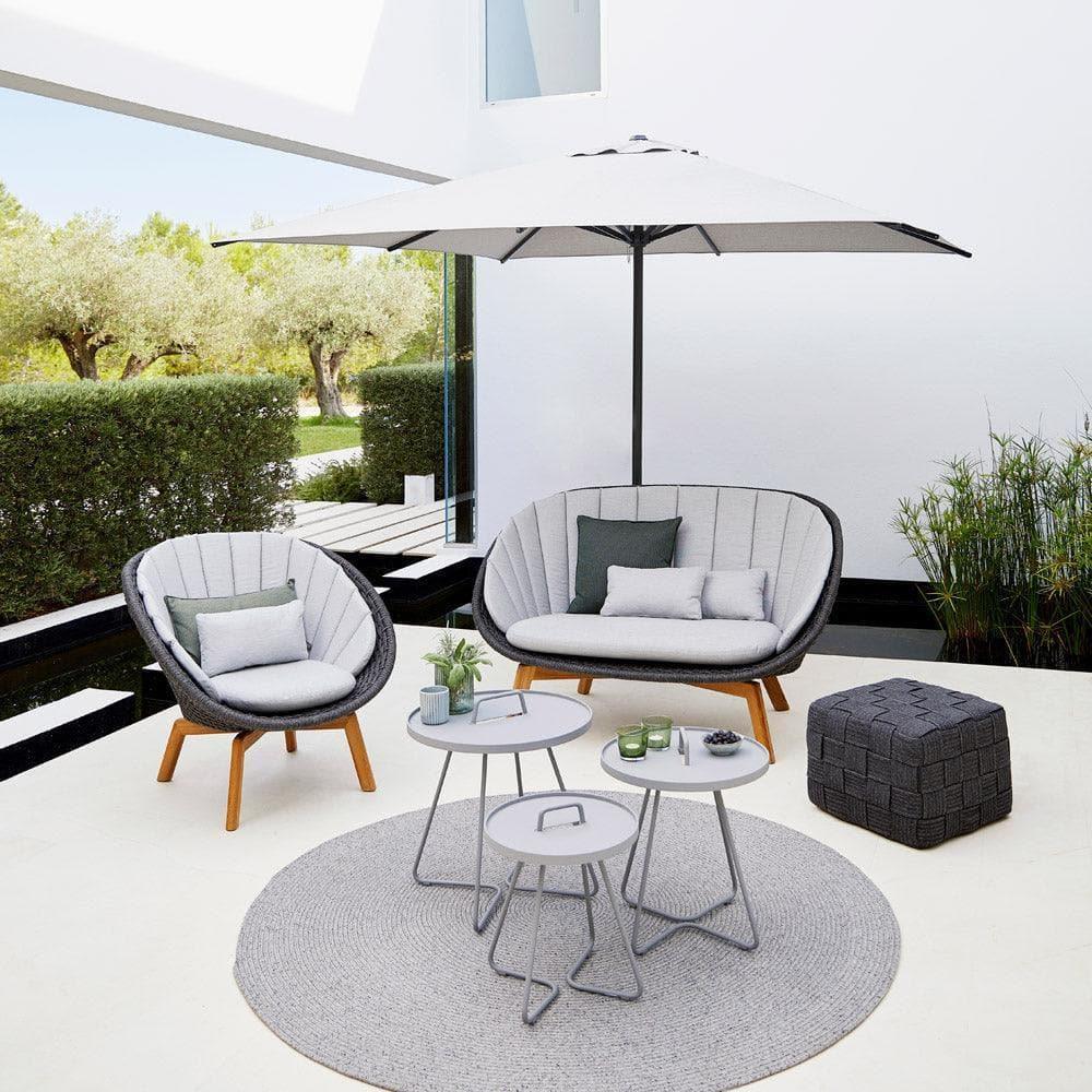 Cane - line - Sofa PEACOCK 2 - Sitzer - 5558GIT-5558YS95 | Homestorys