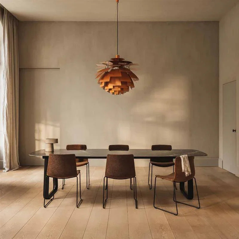 Esstisch CURVE FAUX ELYPS