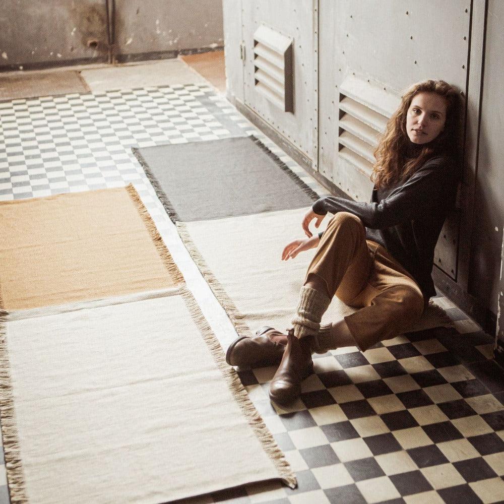 Libeco Teppich Construction