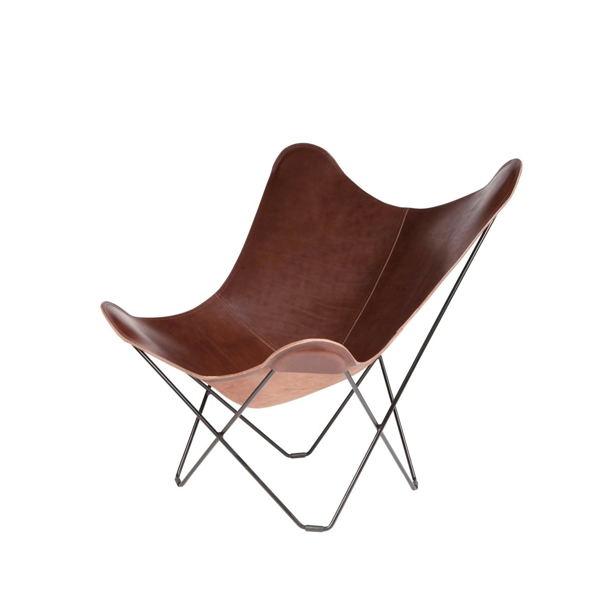 Cuero - Butterfly Chair PAMPA MARIPOSA - Leder - | Homestorys