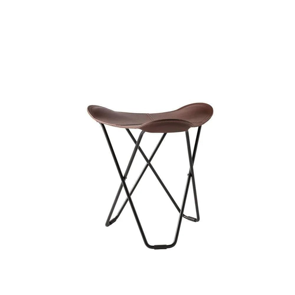 Cuero - Hocker PAMPA FLYING GOOSE - Leder - | Homestorys