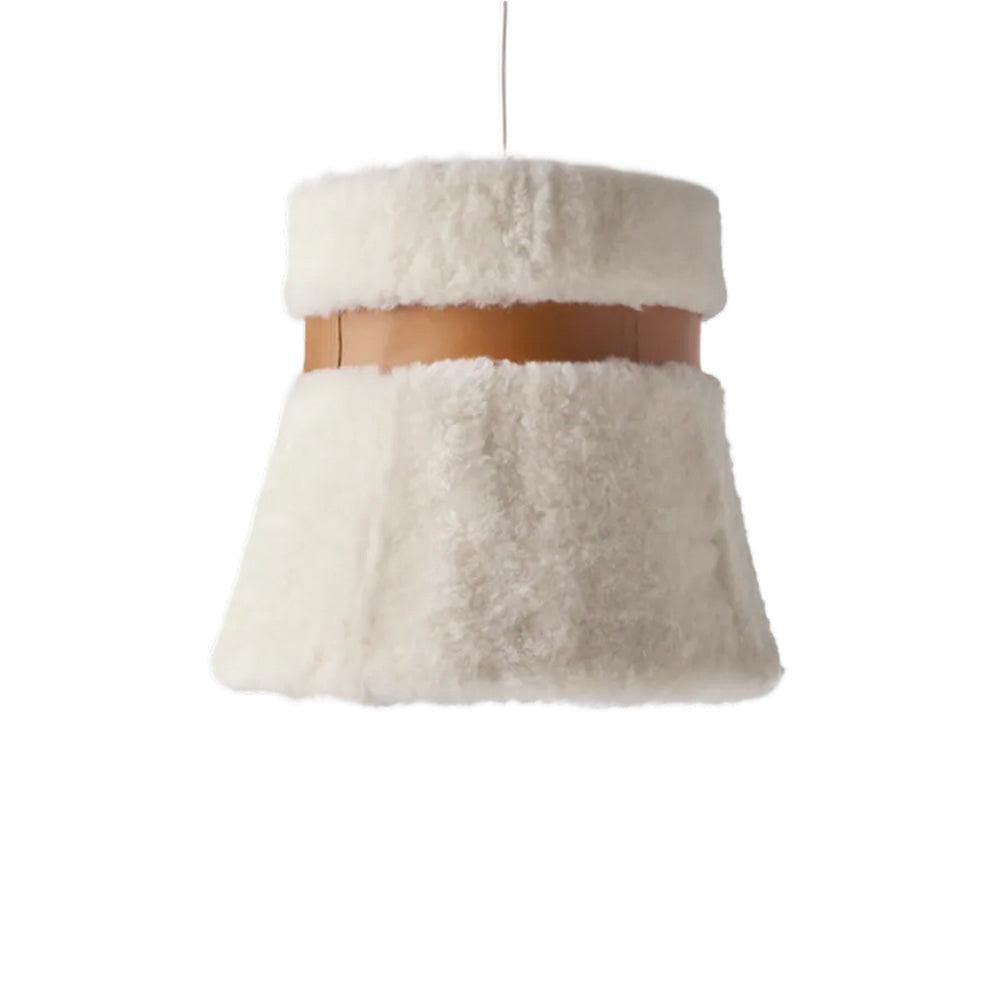 Cuero - Schaffelllampe GLOWING ICE - | Homestorys