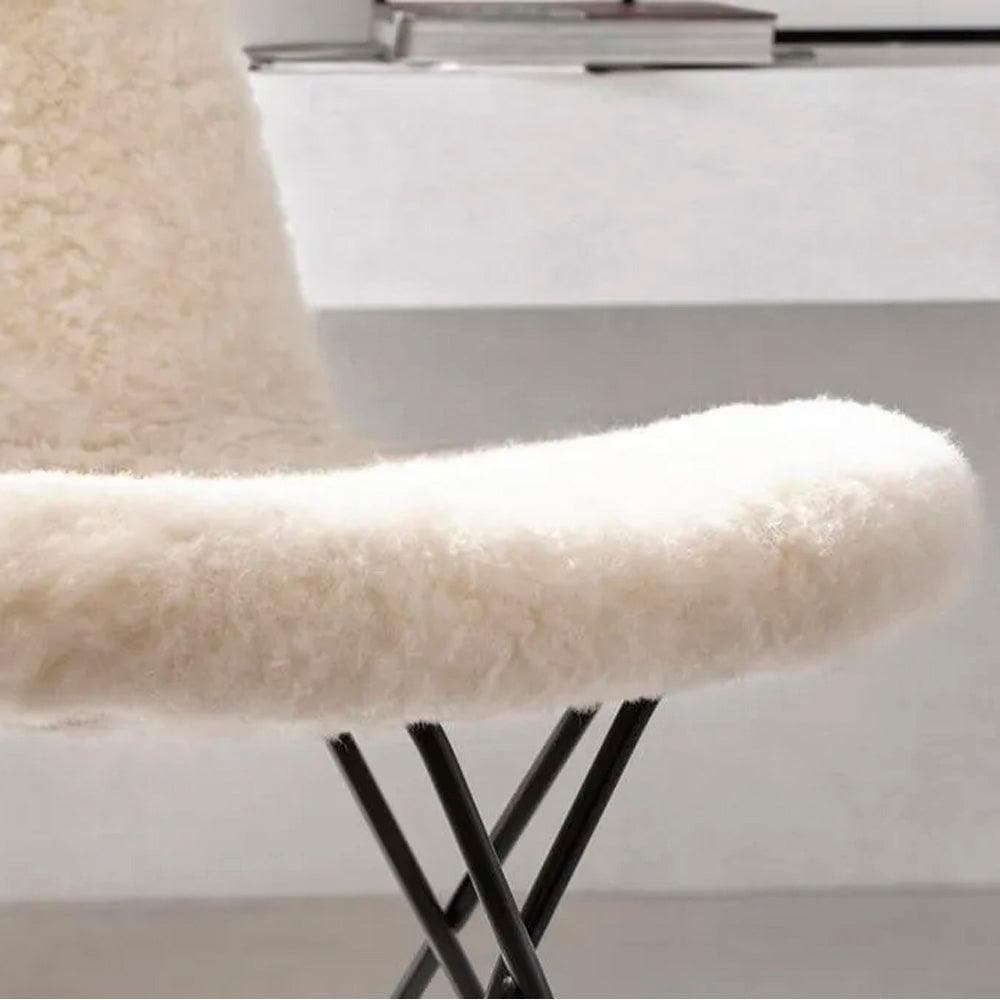 Cuero - Stuhl CACTUS Schaffell - | Homestorys