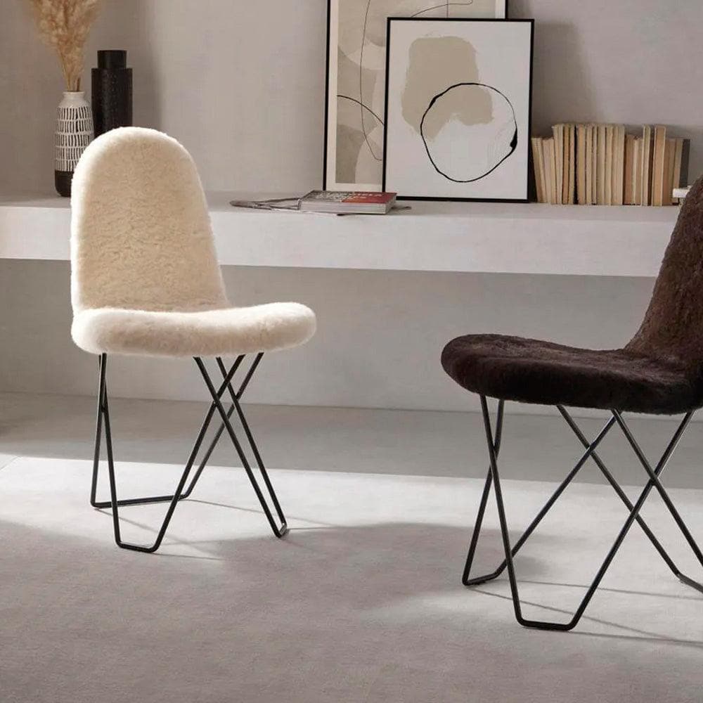 Cuero - Stuhl CACTUS Schaffell - | Homestorys