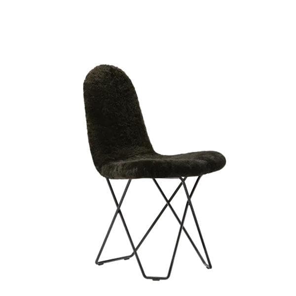 Cuero - Stuhl CACTUS Schaffell - | Homestorys