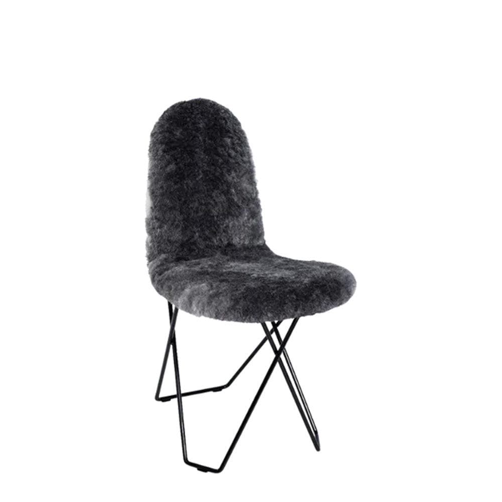 Cuero - Stuhl CACTUS Schaffell - | Homestorys