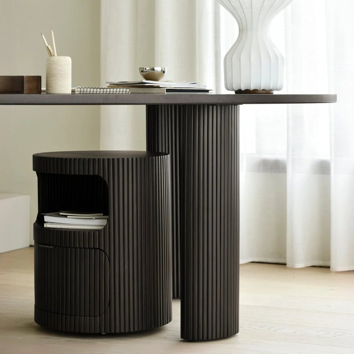 Ethnicraft - Bürobox BOOMERANG - 35015 | Homestorys