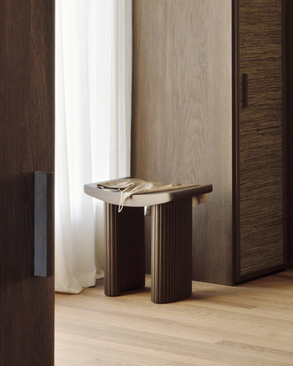 Ethnicraft - Hocker ROLLER MAX - 35030 | Homestorys