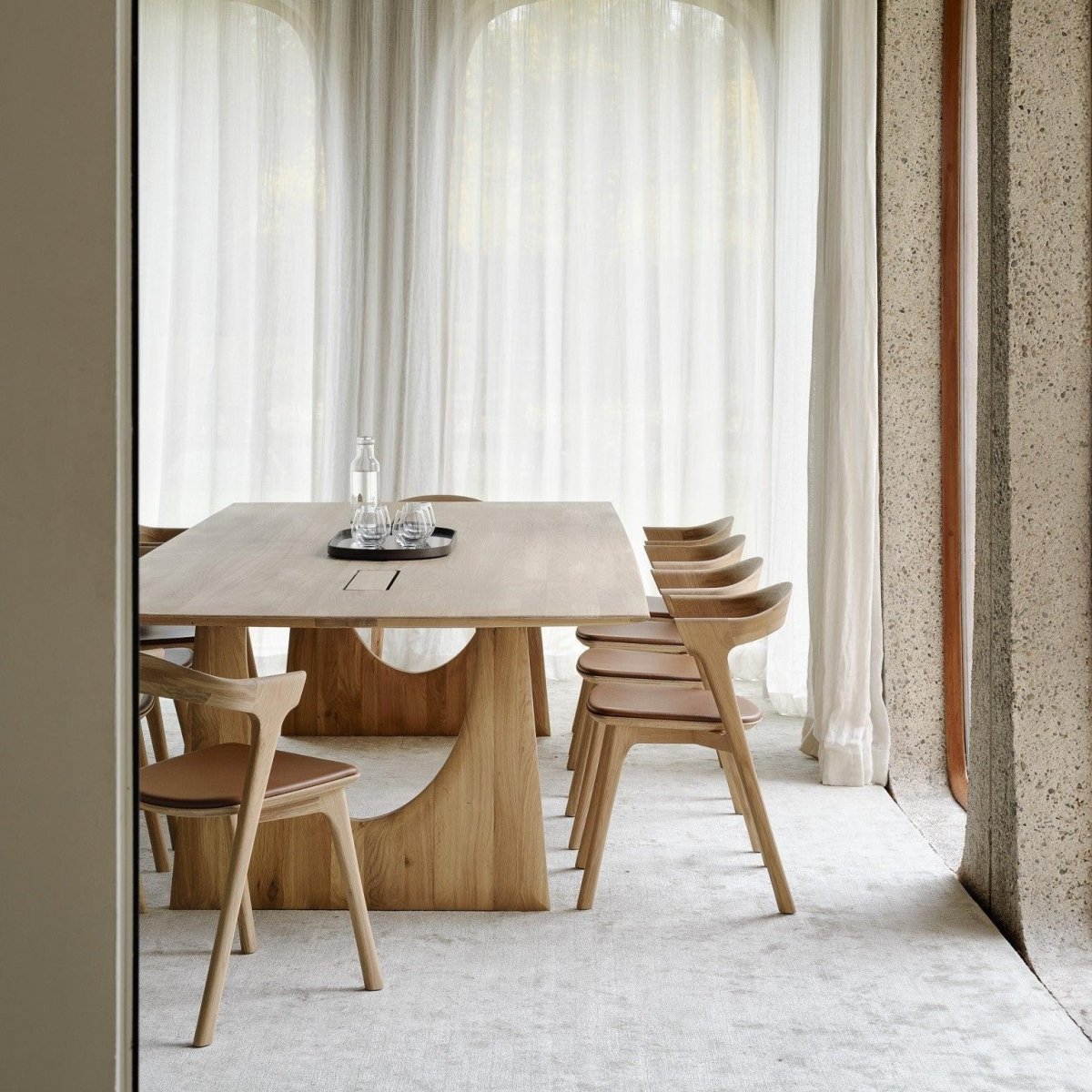 Ethnicraft - Meetingtisch GEOMETRIC - 53061 | Homestorys