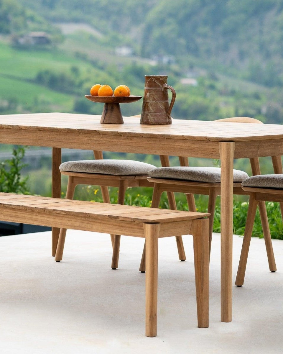 Ethnicraft - Sitzbank BOK Outdoor - 10205 | Homestorys