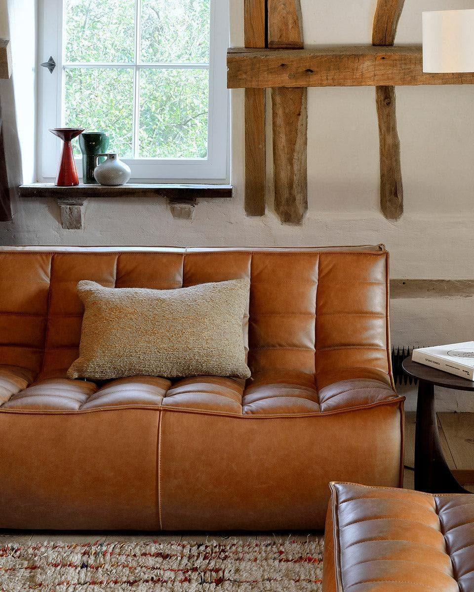 Ethnicraft - Sofa N701 3 - Sitzer - 20234 | Homestorys