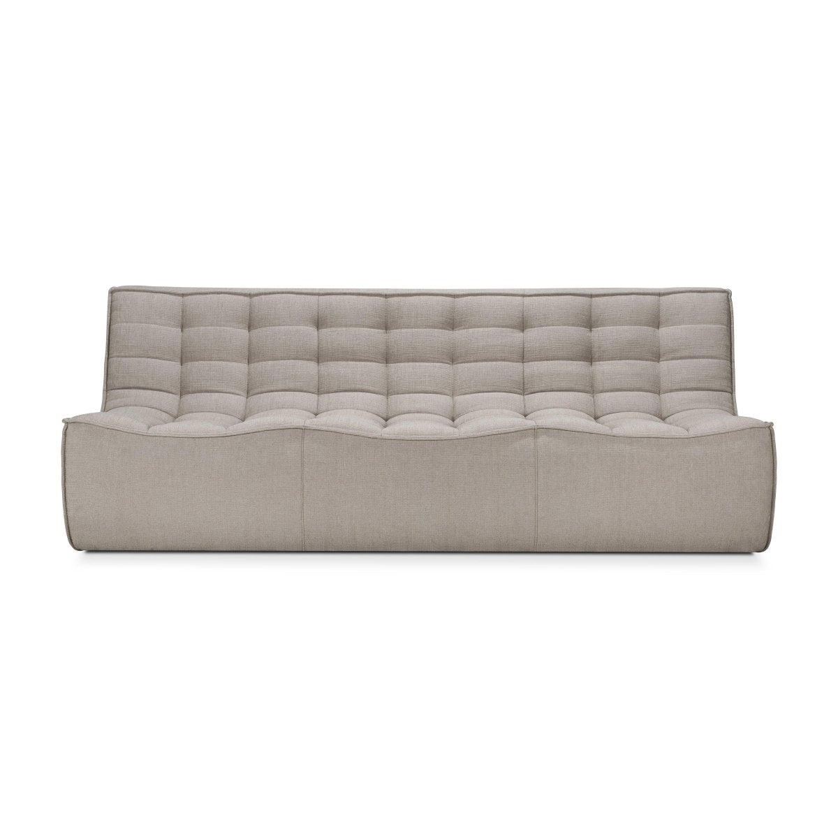 Ethnicraft - Sofa N701 3 - Sitzer - 20268 | Homestorys