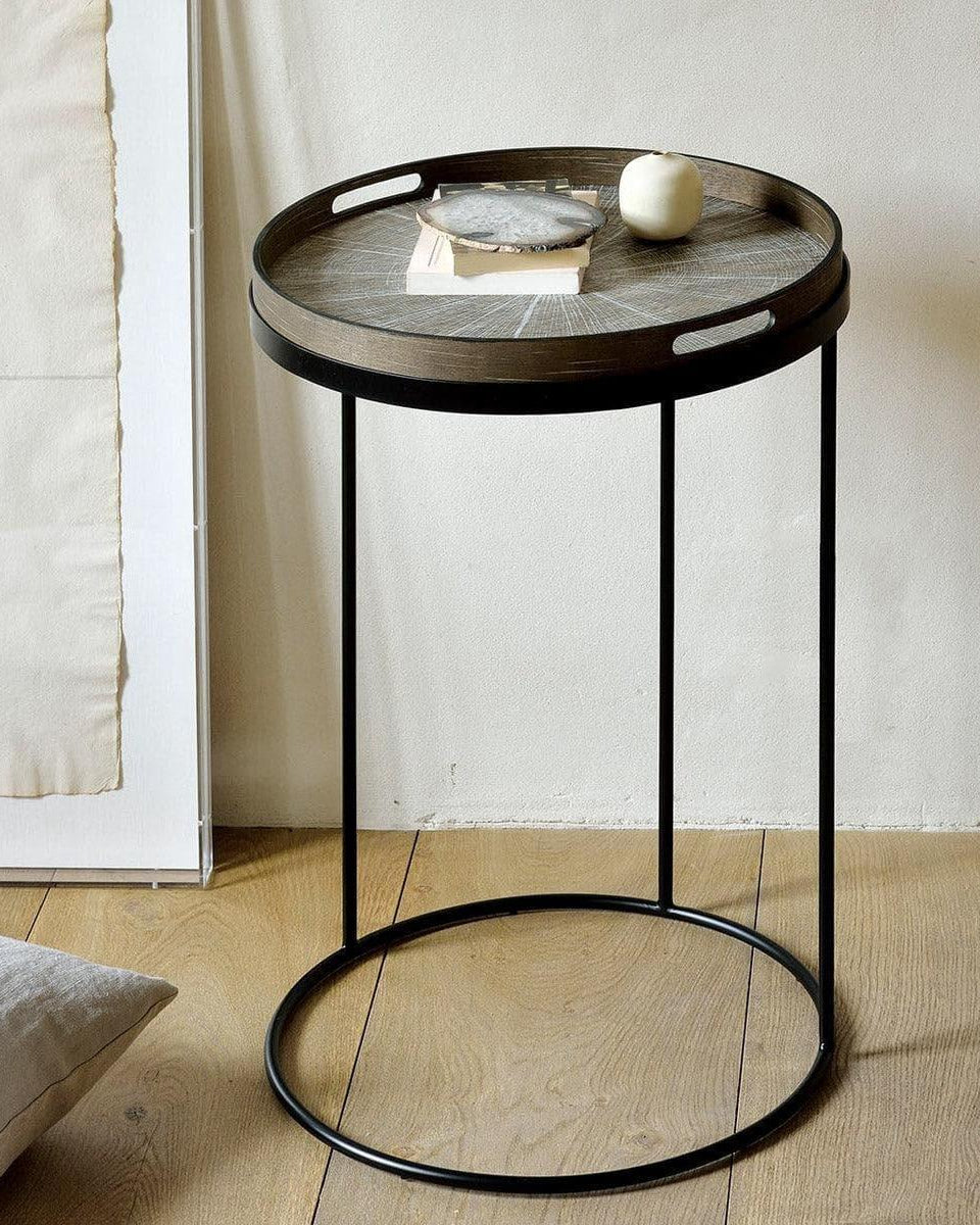 Tabletttisch ROUND von Ethnicraft