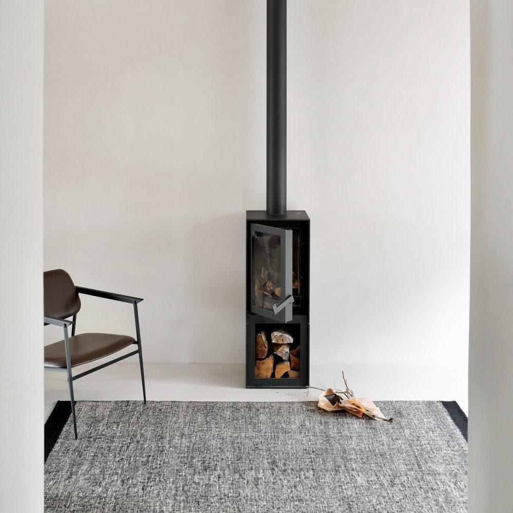 Ethnicraft - Teppich BLACK DOTS - 21718 | Homestorys