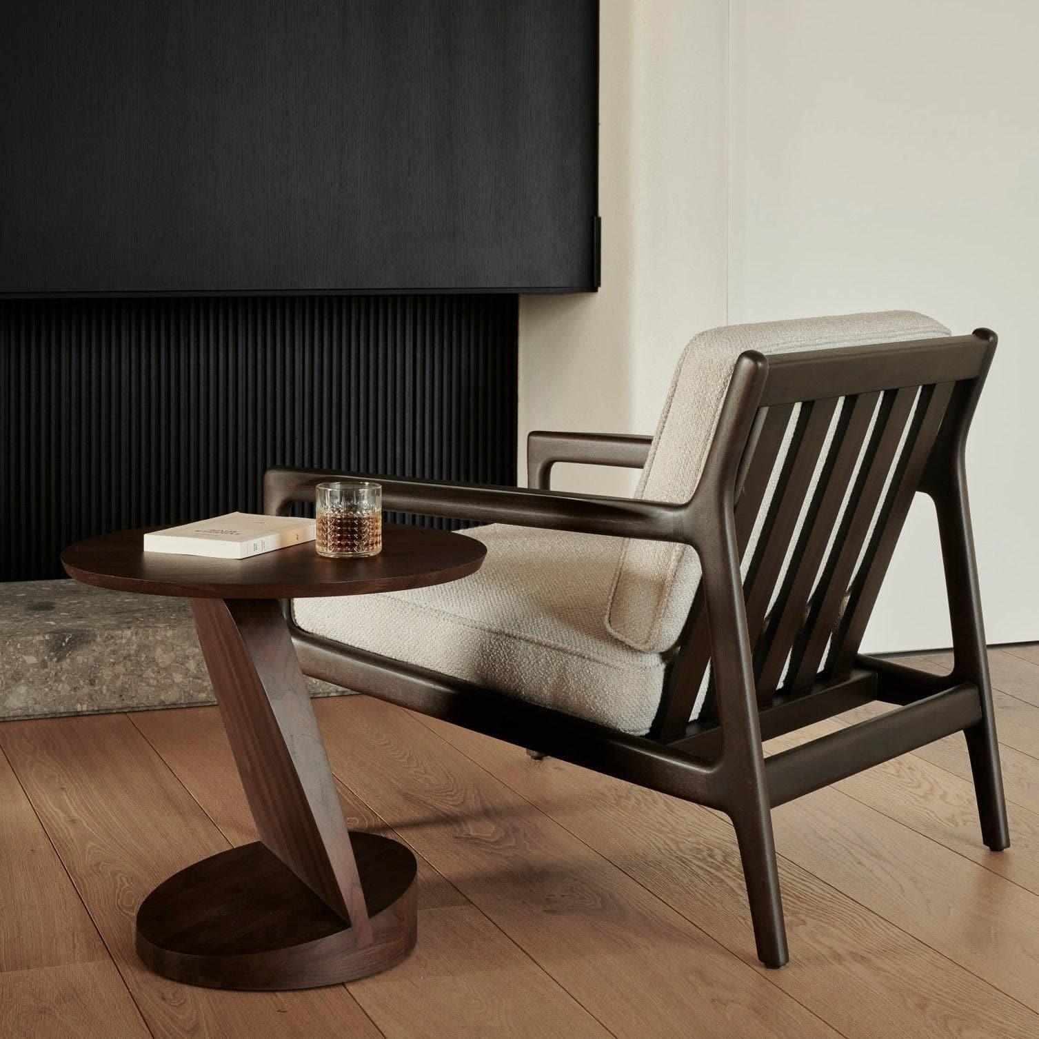 Sessel JACK Mahagoni | Ethnicraft | Homestorys