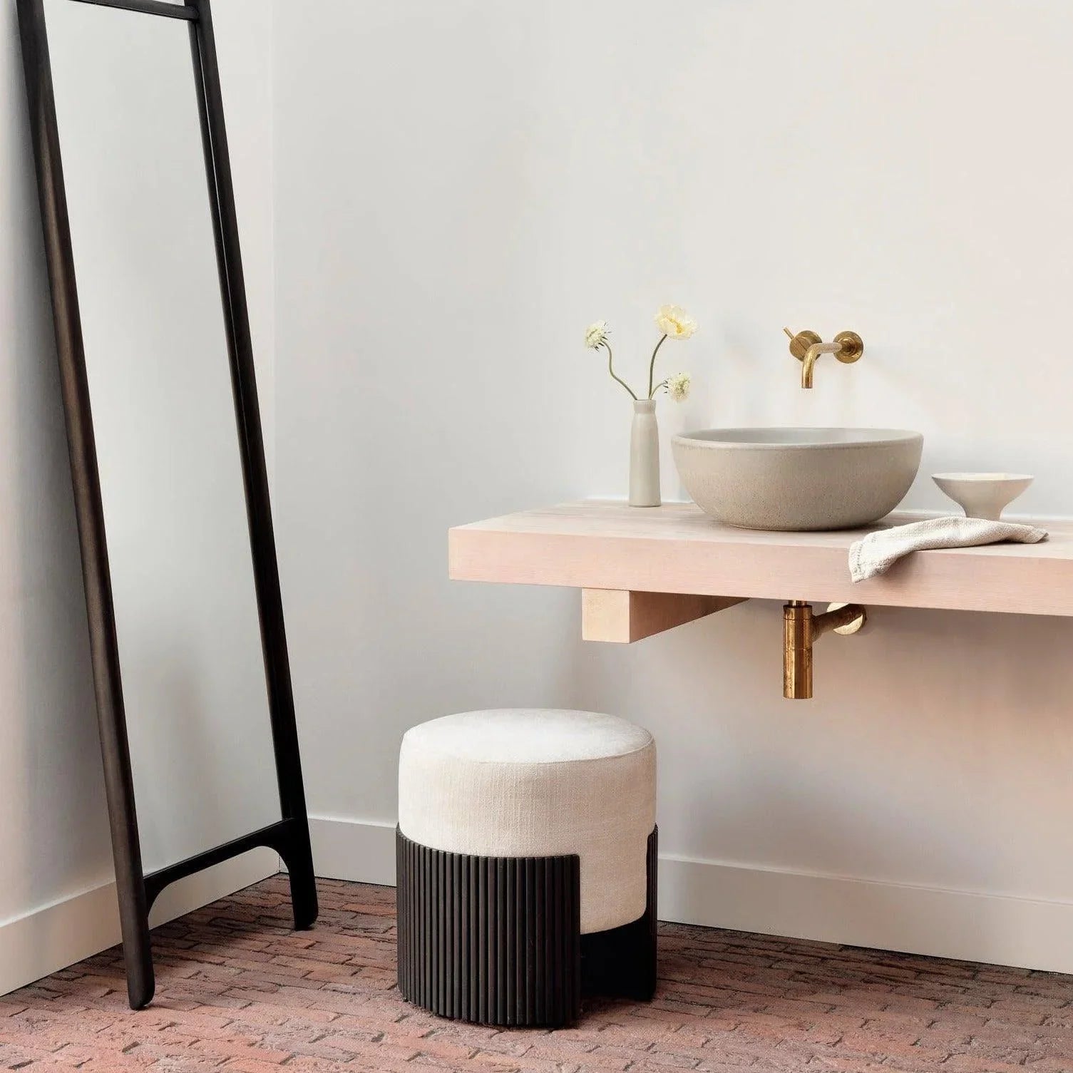 Hocker ROLLER MAX | Ethnicraft | Homestorys