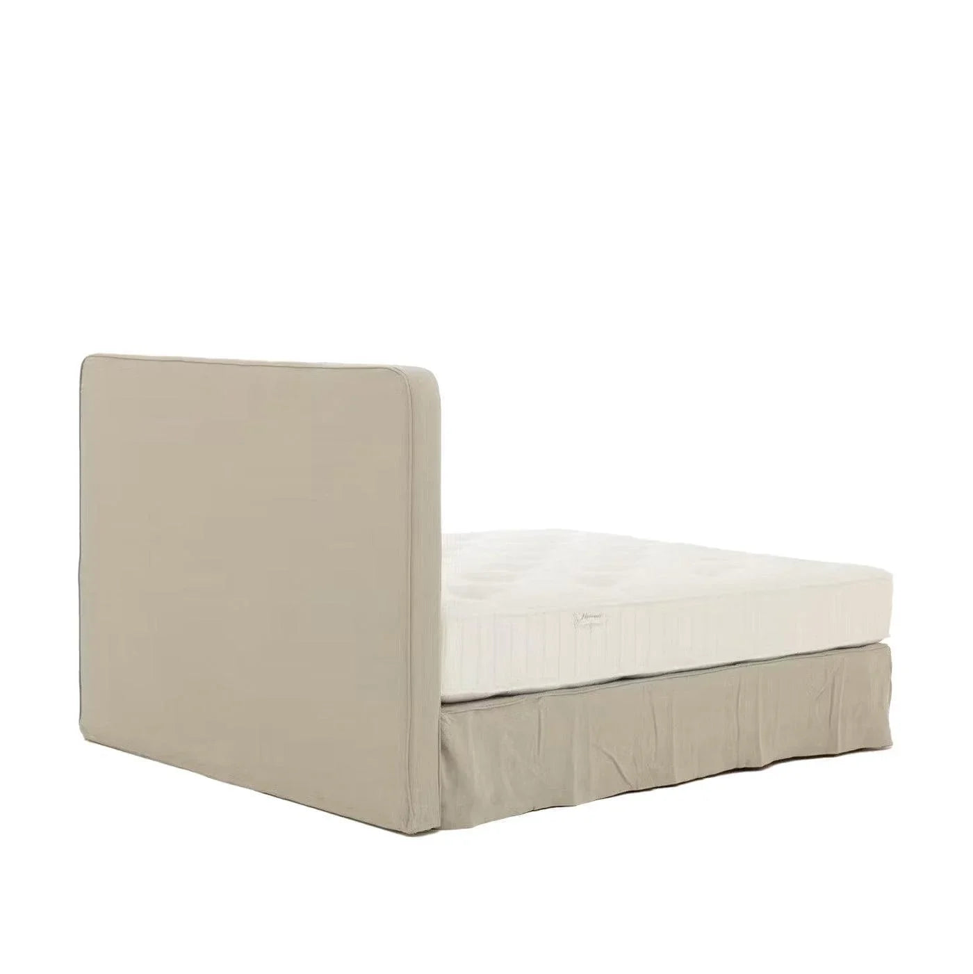 Bett mit Bezugsstoff DUNCAN | Flamant | Homestorys