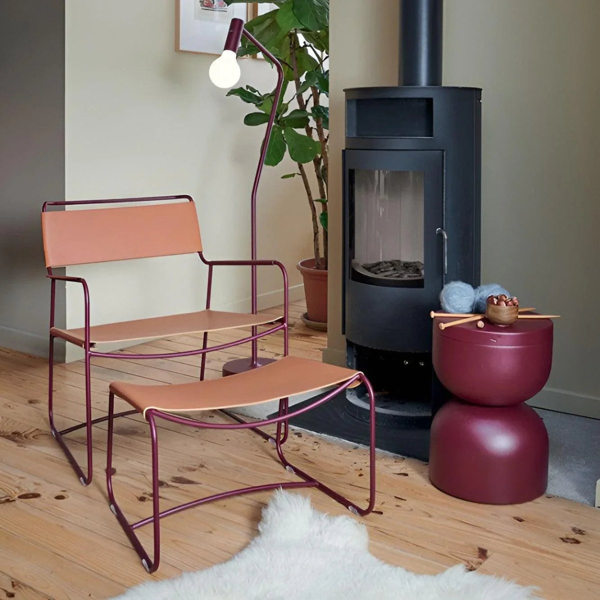 Fermob - Fußhocker SURPRISING - 1261B9 | Homestorys