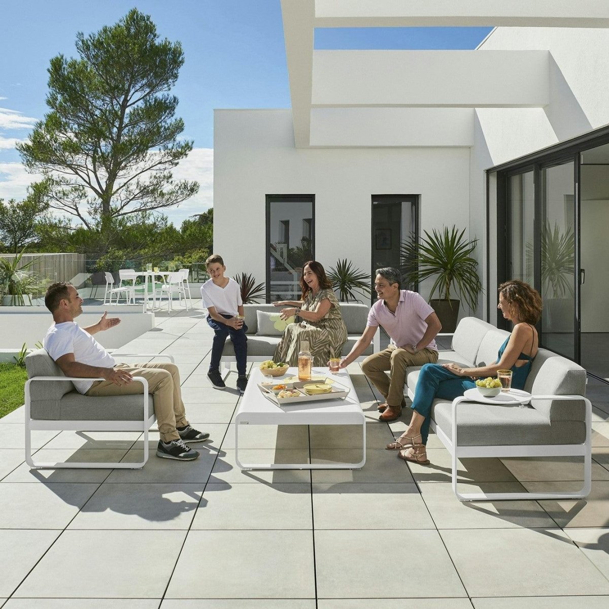 Fermob - Gartensofa BELLEVIE - 2 - Sitzer - 8445C7A3 | Homestorys