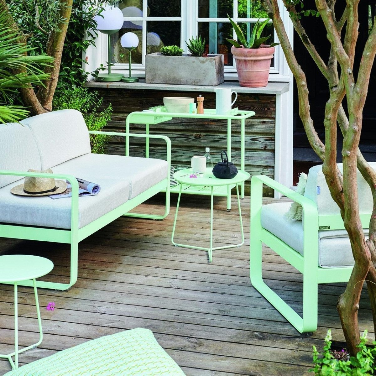 Fermob - Gartensofa BELLEVIE - 2 - Sitzer - 8445C7A3 | Homestorys