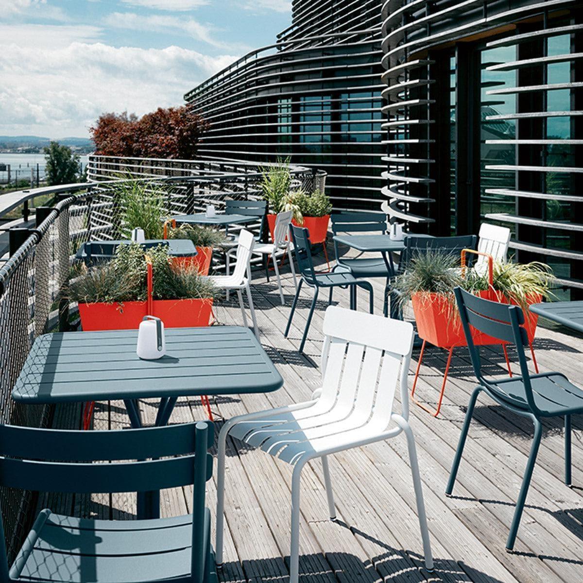 Fermob - Gartentisch LUXEMBOURG - 80x80 - 413420 | Homestorys