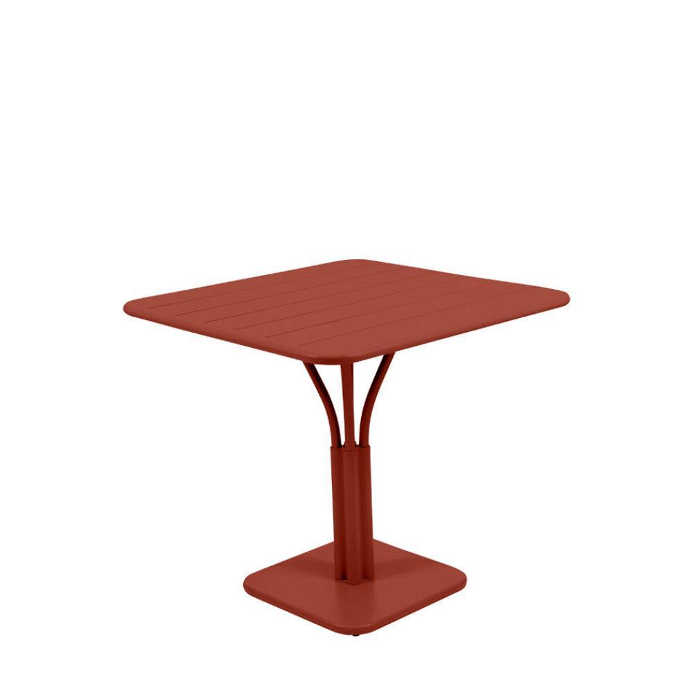 Fermob - Gartentisch LUXEMBOURG - 80x80 - 413420 | Homestorys