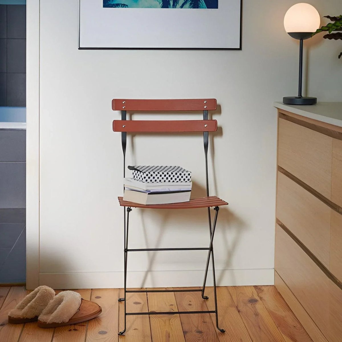 Fermob - Lederstuhl BISTRO - 010214 | Homestorys