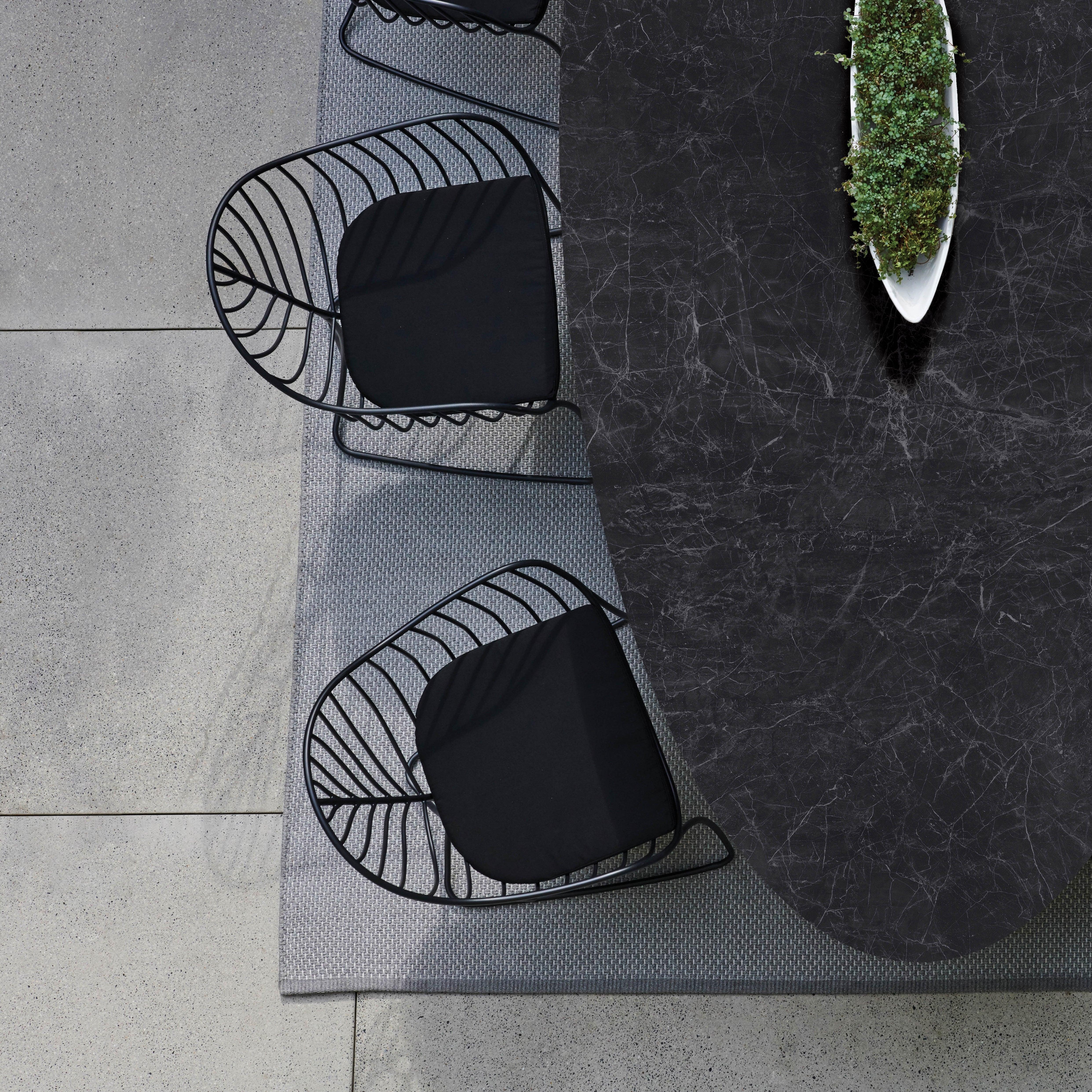 Armlehnstuhl FOLIA Anthrazit