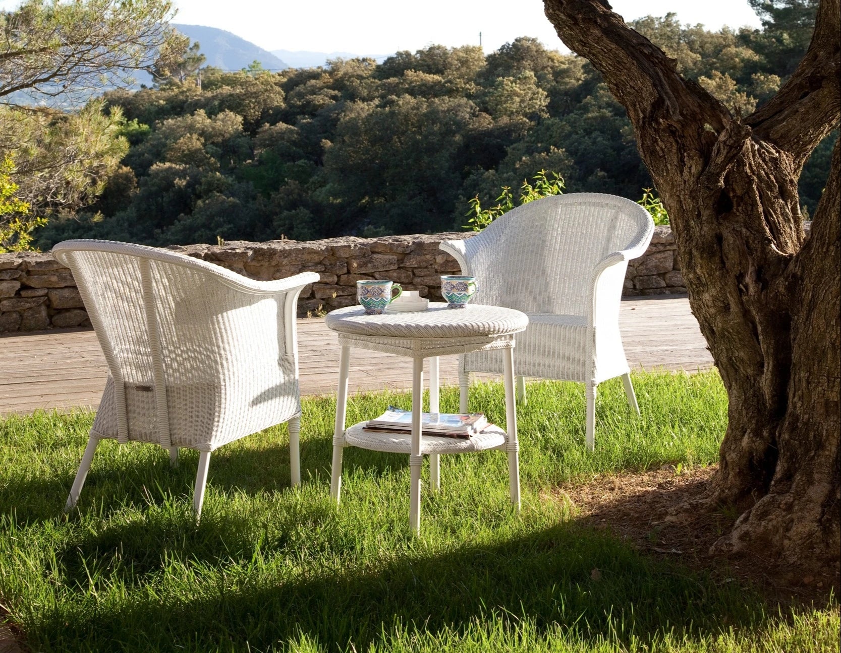 Gartenstuhl mit Armlehnen MONTE CARLO