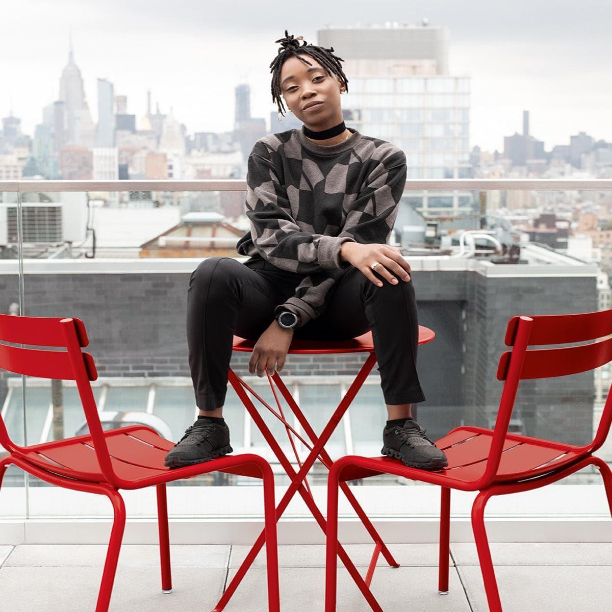 Gartenstuhl LUXEMBOURG-Fermob-Acapulcoblau- | Homestorys