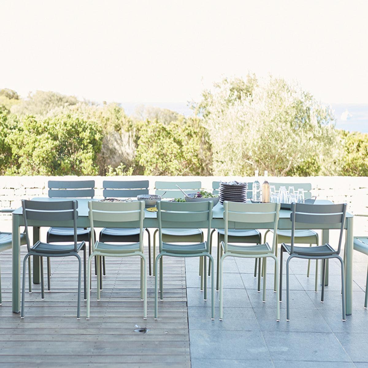 Gartenstuhl LUXEMBOURG-Fermob-Acapulcoblau- | Homestorys