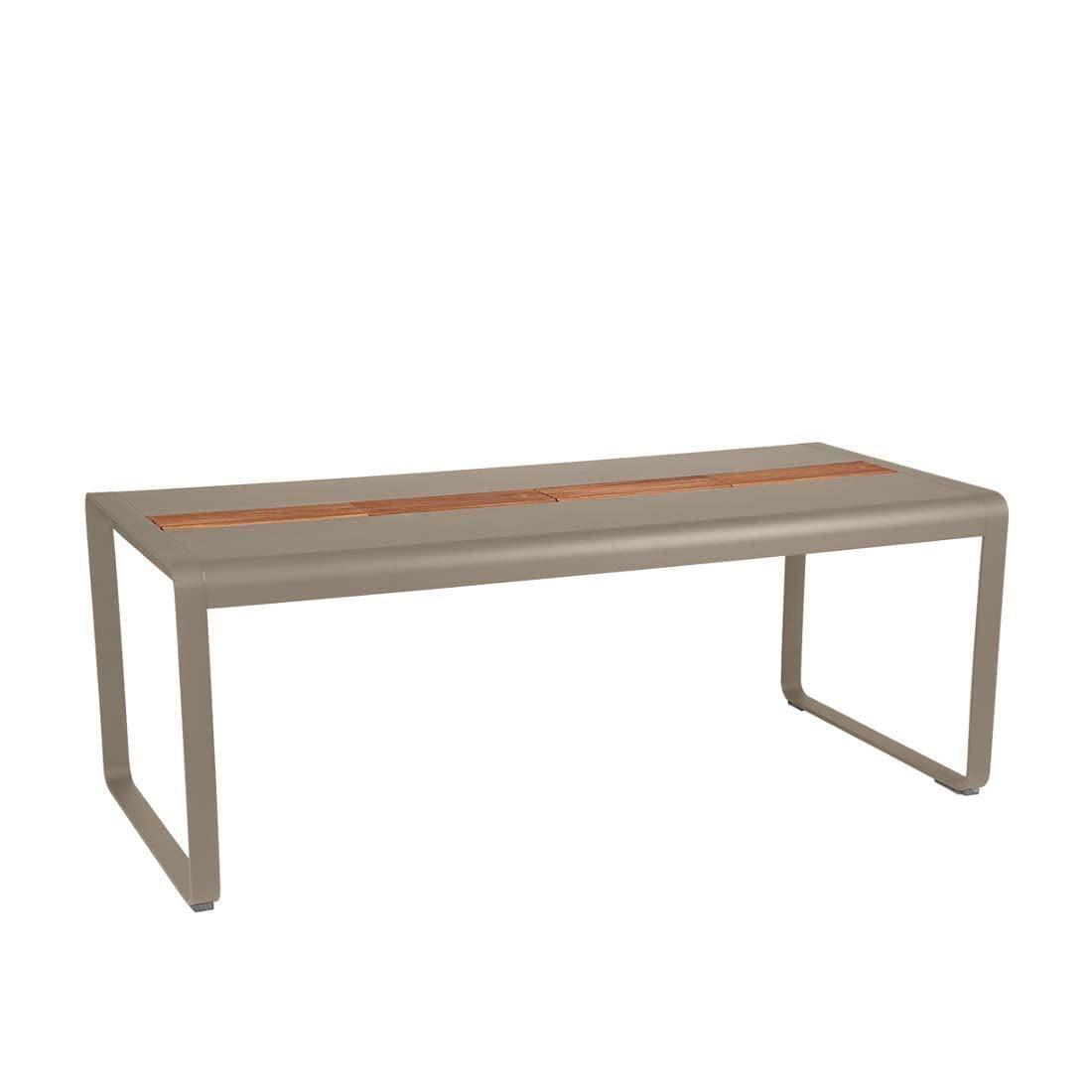 Gartentisch BELLEVIE mit Aufbewahrung - 196x90 | Fermob | Homestorys