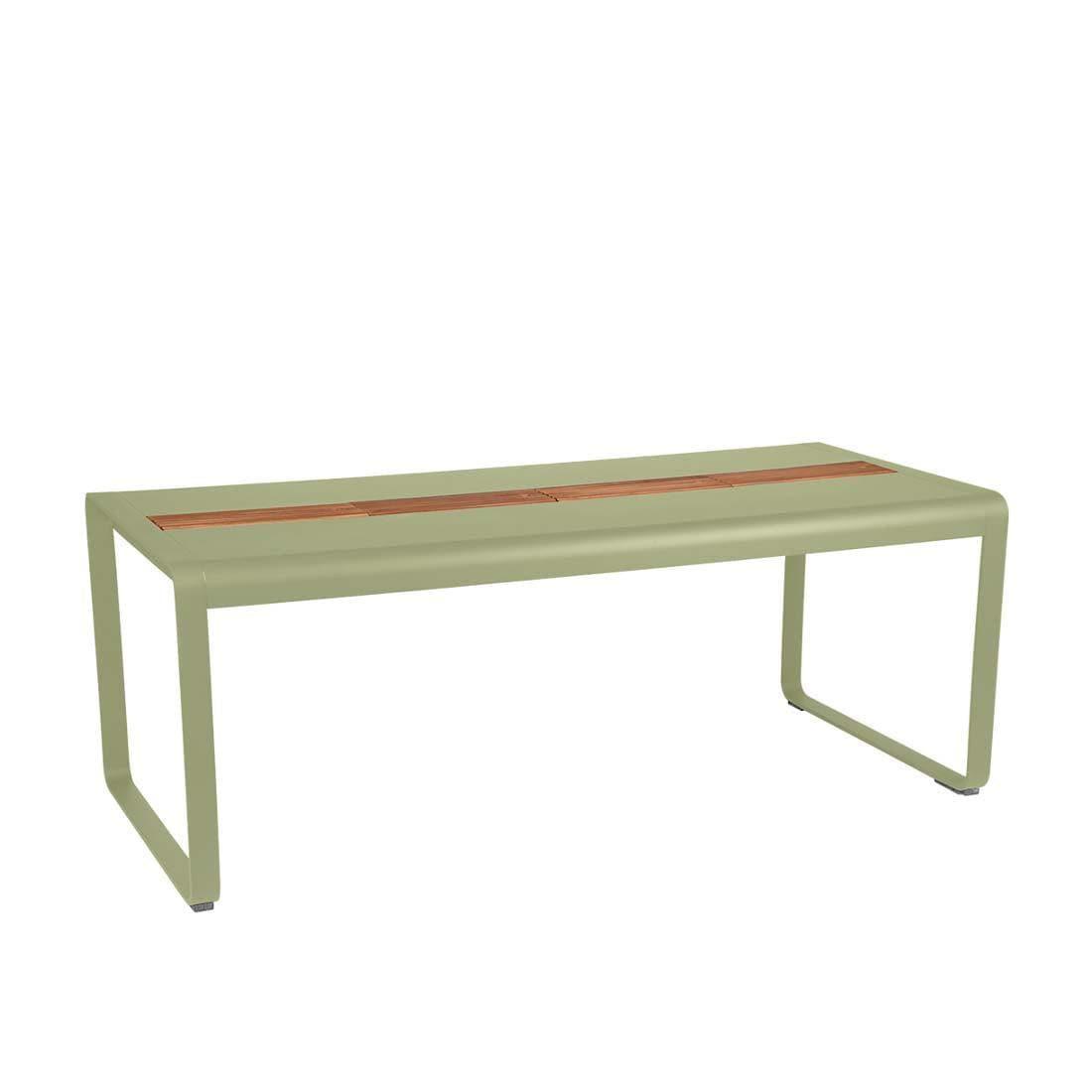 Gartentisch BELLEVIE mit Aufbewahrung - 196x90 | Fermob | Homestorys